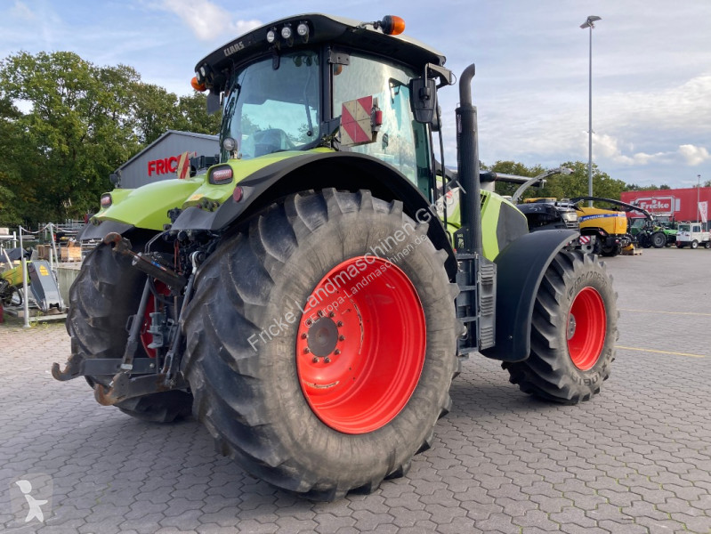 Landbrugstraktor Claas  Axion 870 Cmatic Cebis