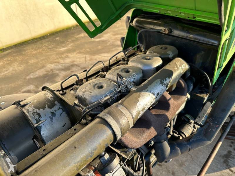 Tracteur agricole Deutz-Fahr 6206