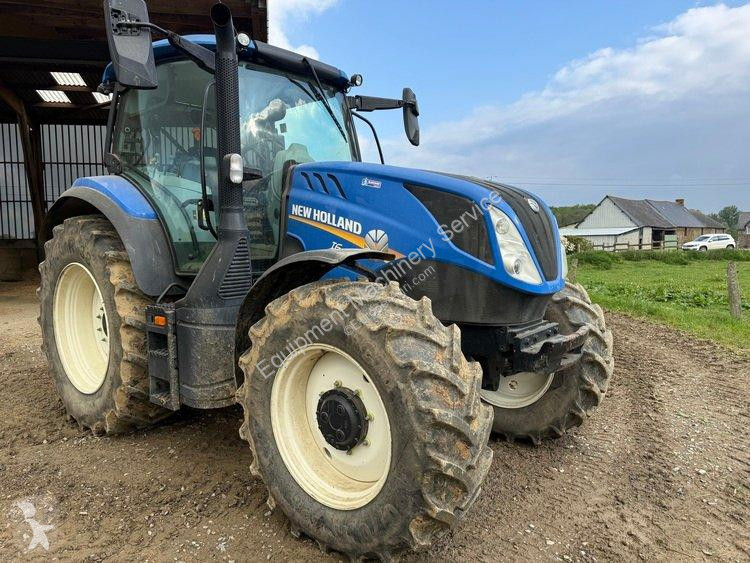 Tracteur agricole New Holland  T 6.125 S