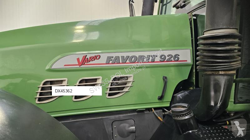 Tractor Fendt 926 vario