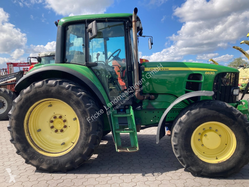Landbrugstraktor John Deere  6630