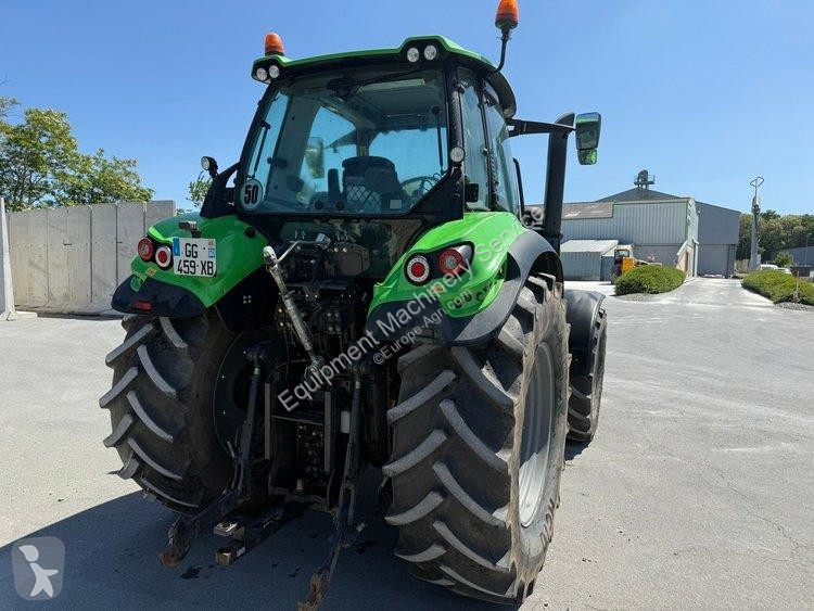 Tracteur agricole Deutz-Fahr  6165 (A) STAGE V