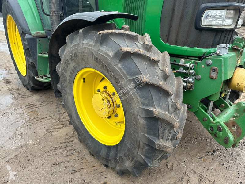Landbrugstraktor John Deere 6120 Creeper Gears...