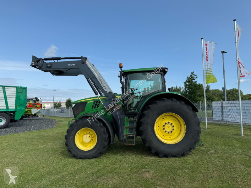 Landbrugstraktor John Deere 6190R AutoPowr