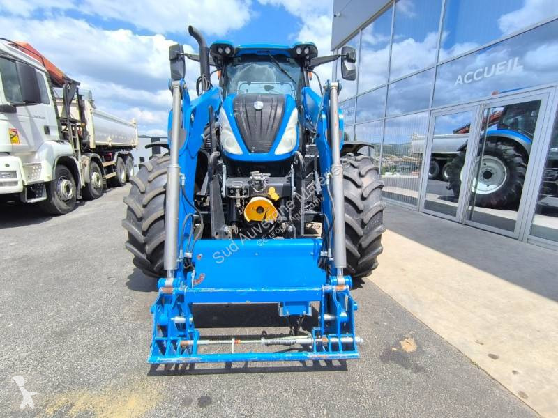 Tracteur agricole New Holland T6.145 + Chargeur
