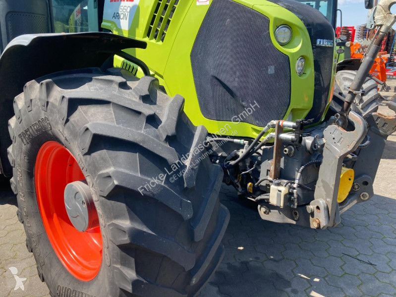 Landbrugstraktor Claas  Arion 660 Cebis Cmatic