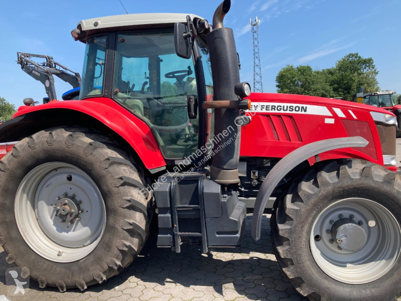 Landbrugstraktor Massey Ferguson  7720 Dyna 6