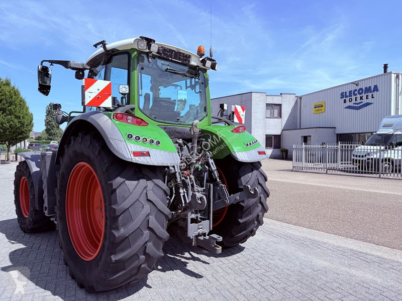 Tracteur agricole Fendt 722 Vario Power +