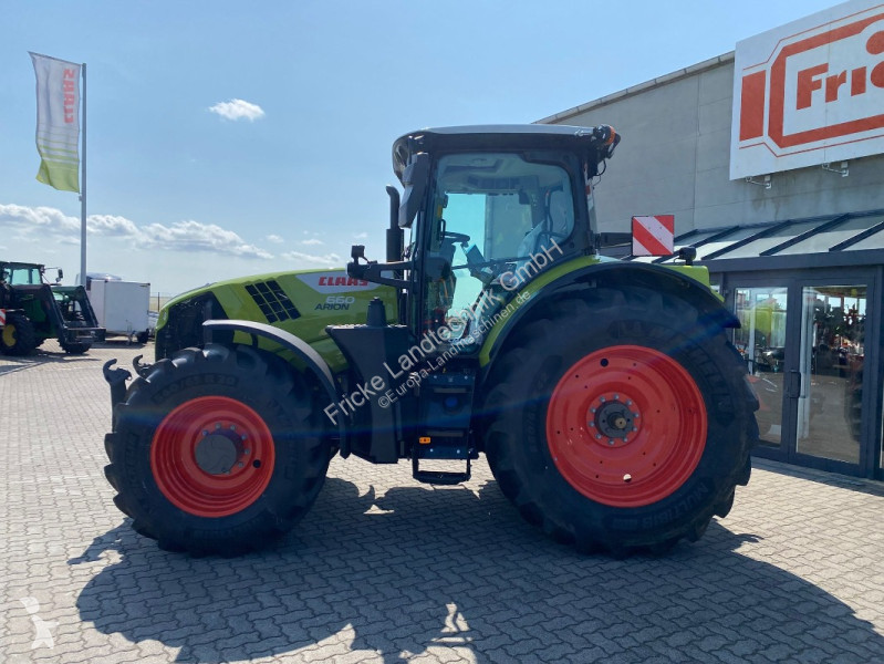 Tractor agrícola Claas  Arion 660 CMATIC Stage V