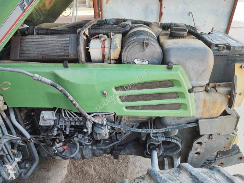 Tractor Fendt 209 P (222 A1) Meccanico