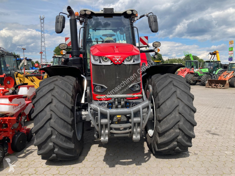 Landbrugstraktor Massey Ferguson  8727S Dyna VT