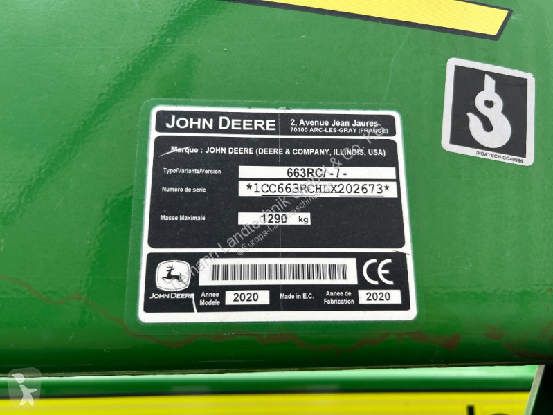 Trattore John Deere 615