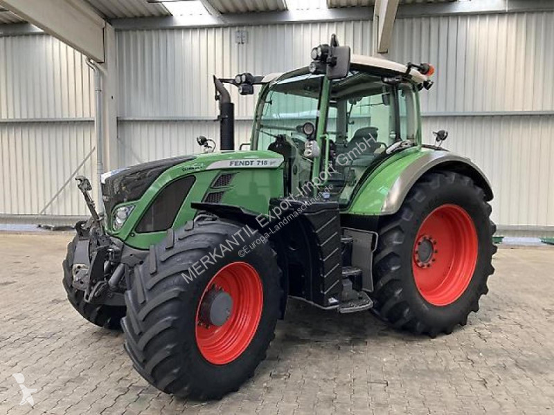 Tractor agrícola Fendt   718 SCR