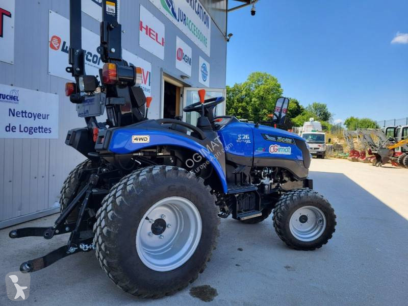 Tracteur agricole Solis 26 9+9