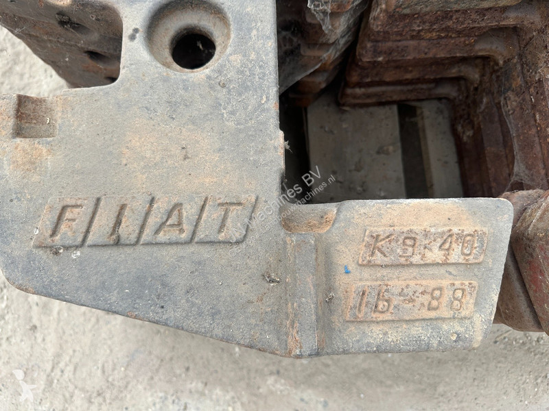 Tractor Fiat Gewichten Front weights / Wheel...