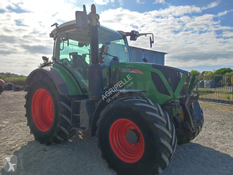 Tracteur agricole Fendt  312 Profi S4 PDF AV