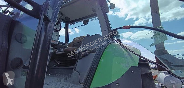 Tracteur agricole Deutz-Fahr