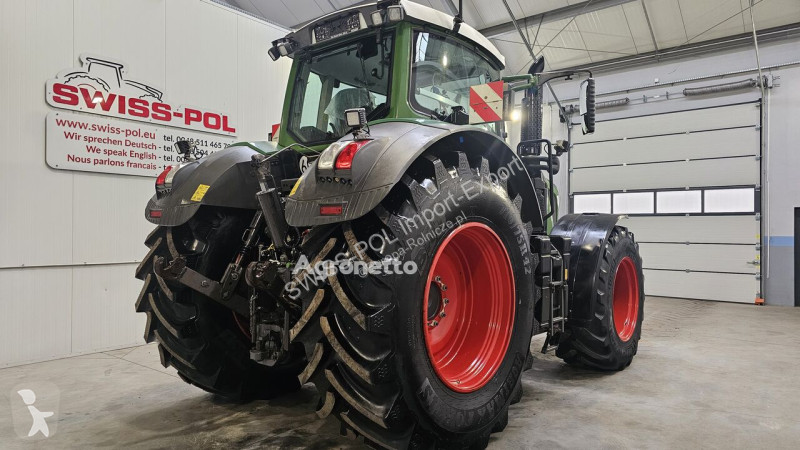 جرار زراعي Fendt 939 Vario Profi Plus