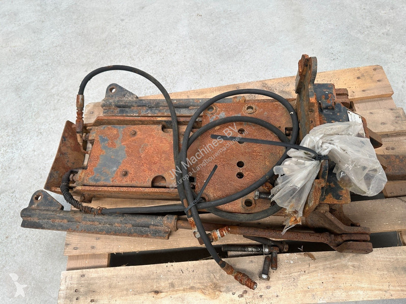 Tracteur agricole New Holland Pick-up hitch