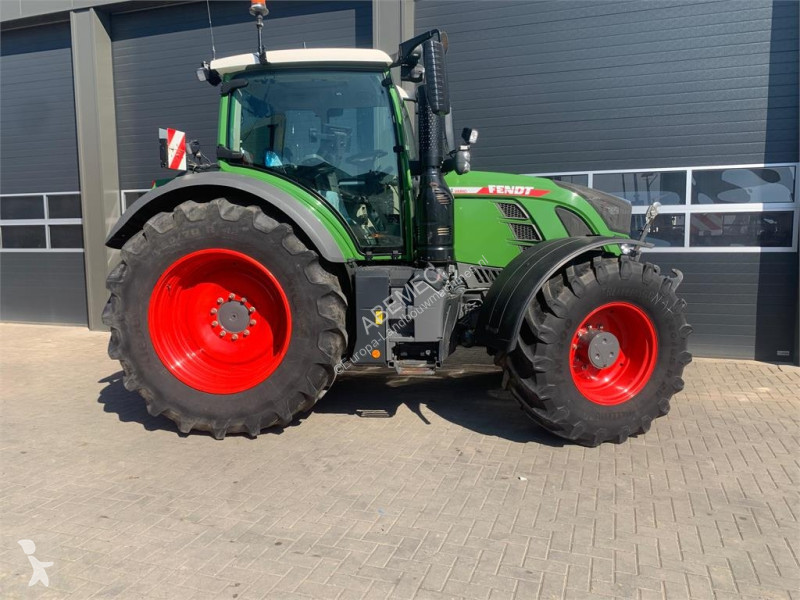 جرار زراعي Fendt 724 Gen6 Profi+