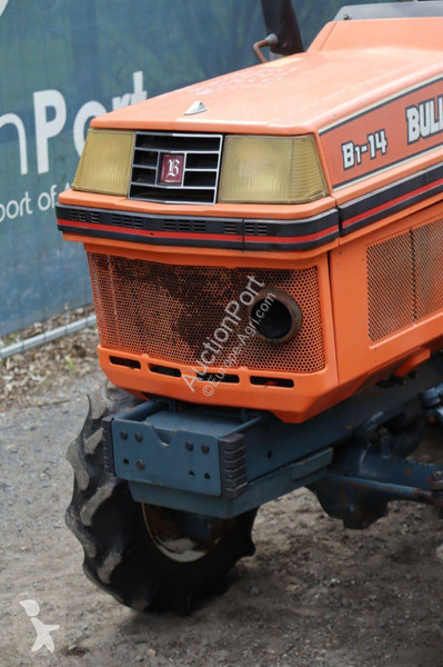 Landbrugstraktor Kubota B1-14 Bulltra