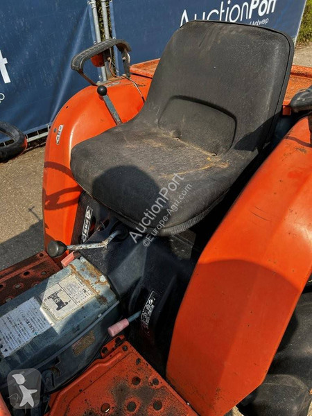 Tractor agrícola Kubota B1600E