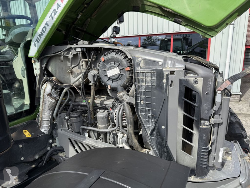 Tractor Fendt 724 S4 Profiplus
