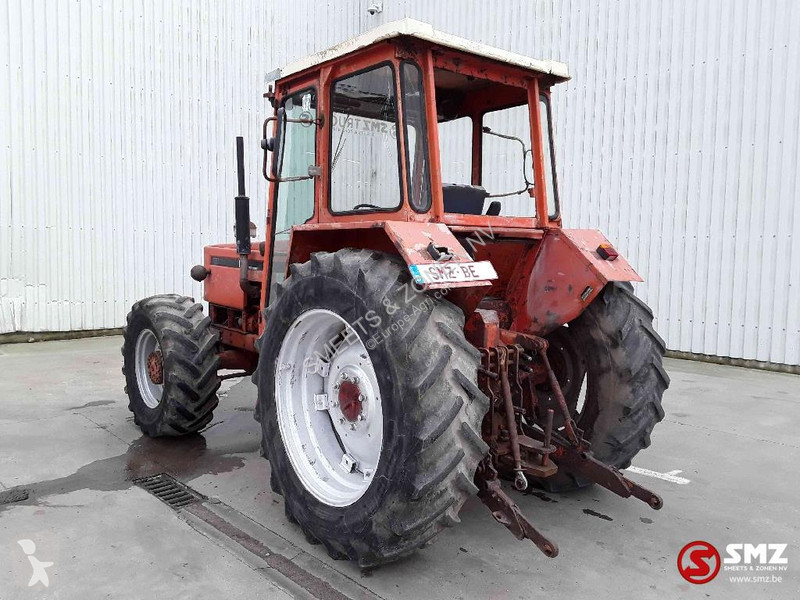 Tractor Renault Machine