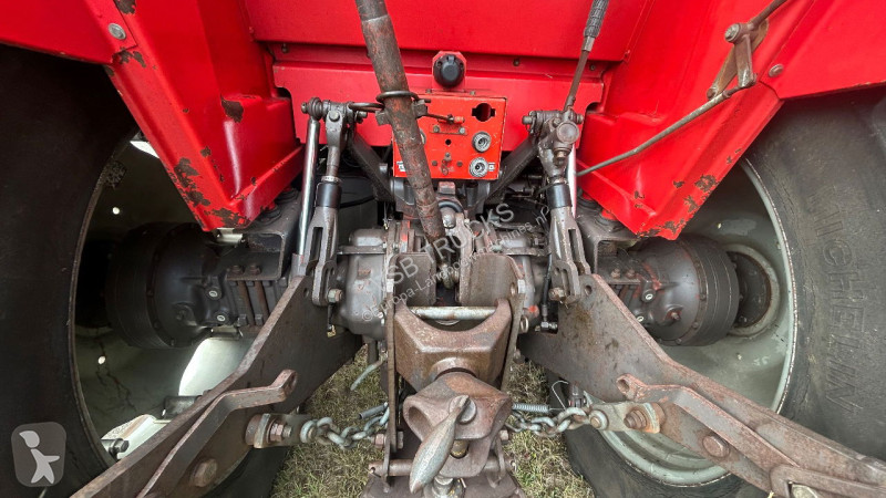 Tractor agrícola Massey Ferguson
