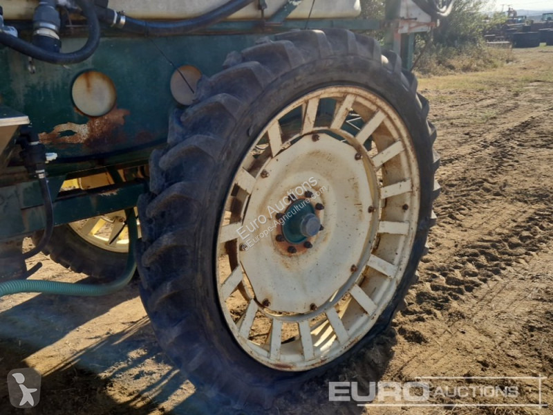 Tracteur agricole