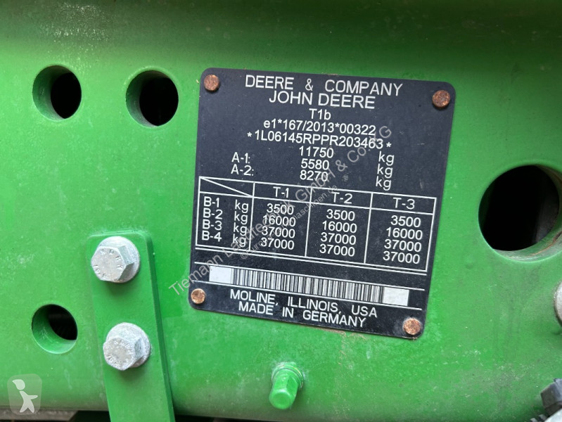 Tractor John Deere 145