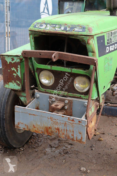 Tractor Deutz D 6207
