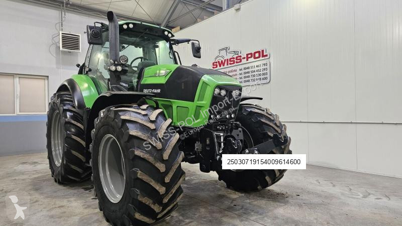 Landbrugstraktor Deutz-Fahr Agrotron 7230