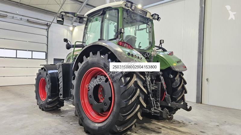 Traktor Fendt 720 Profi Vario Tms