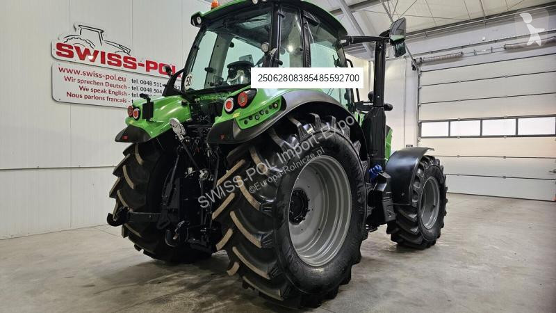 Landbrugstraktor Deutz-Fahr Agrotron 6155