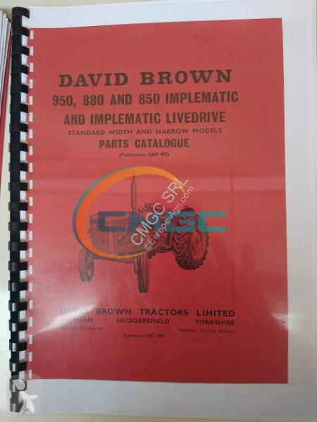 Lantbrukstraktor David Brown 850