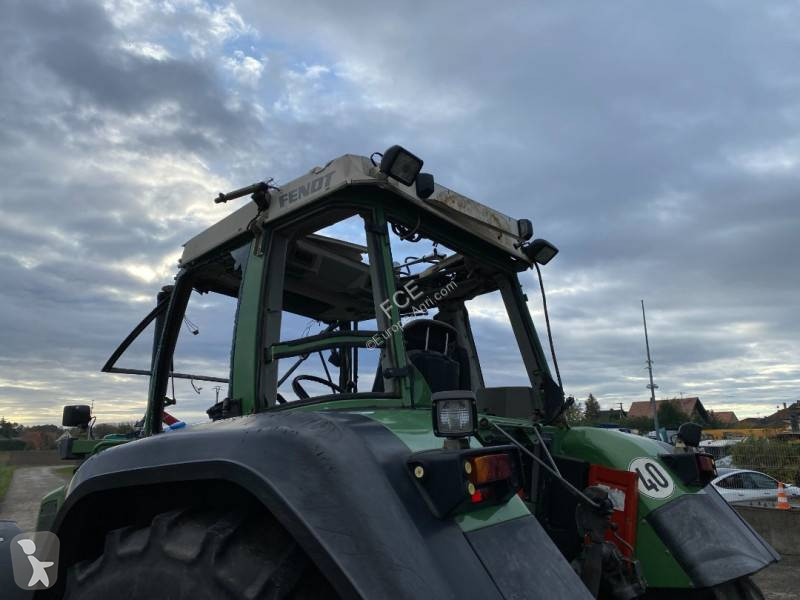 Fendt 822 TURBOSHIFT 1er Main/Certificat CE...