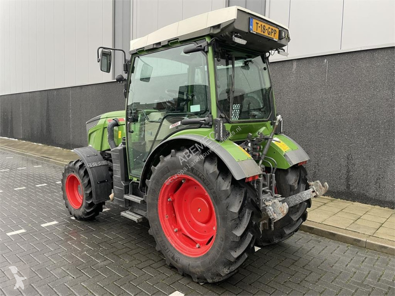 Lantbrukstraktor Fendt 209F Profi Setting2 Gen3