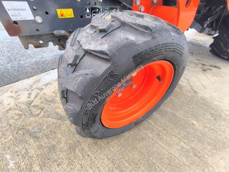 Kubota BX 231 + Chargeur Kubota et Enfouisseur...