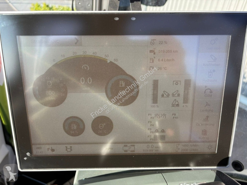 Landbrugstraktor Claas  Axion 930 CMatic Stage...