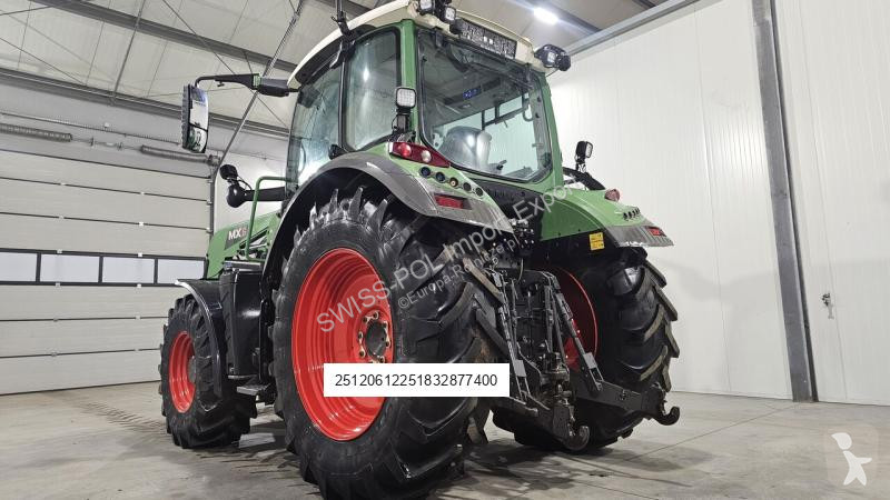 Traktor Fendt 311 VARIO TMS