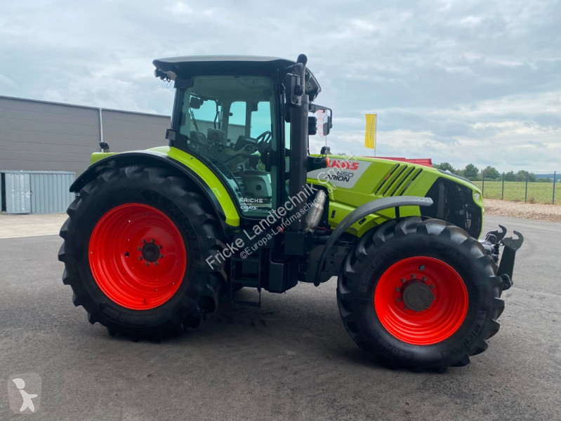 Селскостопански трактор Claas  Arion 650 Cmatic...