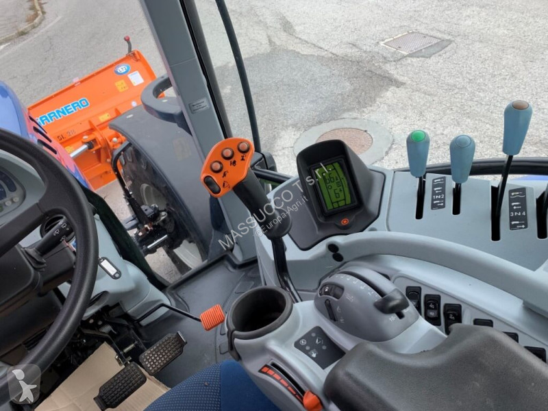 Landbrugstraktor New Holland T7.190