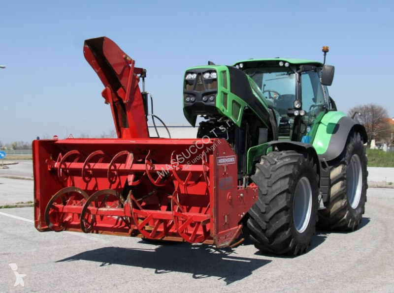 Traktor Deutz 7250 Agrotron TTV 4X4
