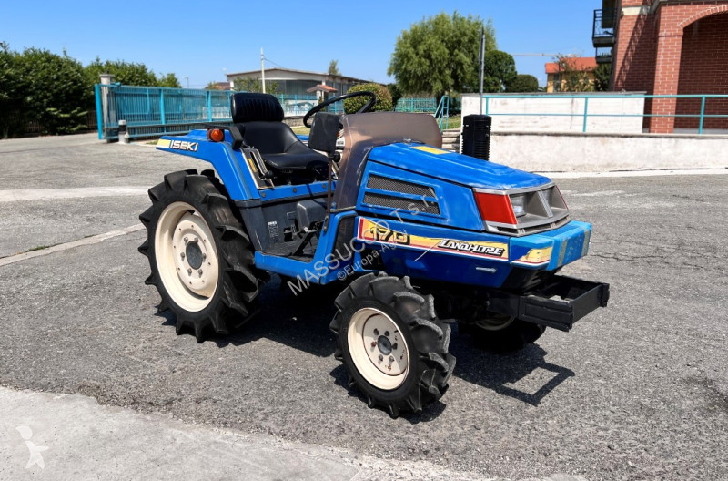 Lantbrukstraktor Iseki TU170F 4x4