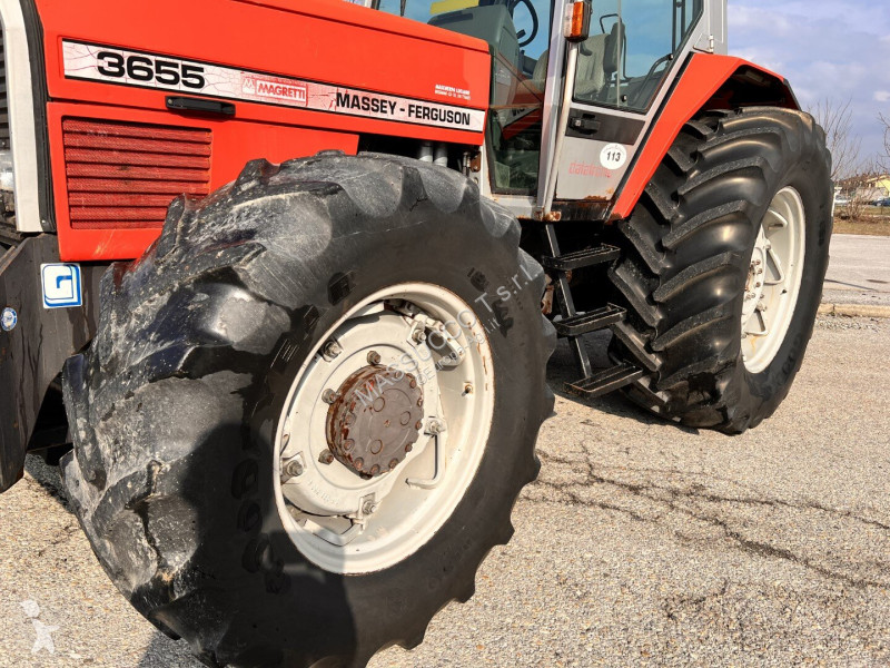 Landbrugstraktor Massey Ferguson MF3655 4X4