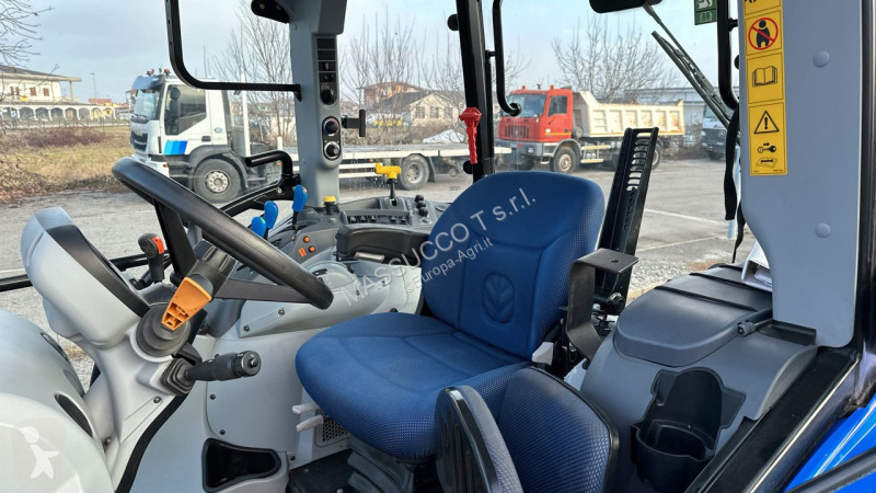 Tractor agrícola New Holland T5.120 4x4