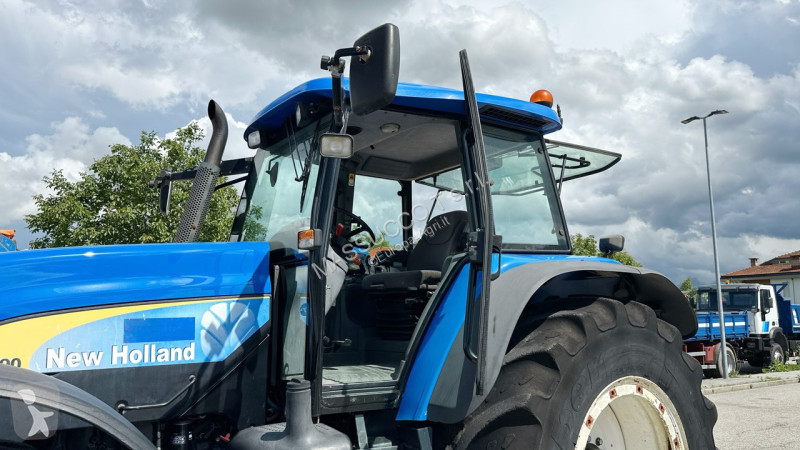 Trattore New Holland TM190 4X4