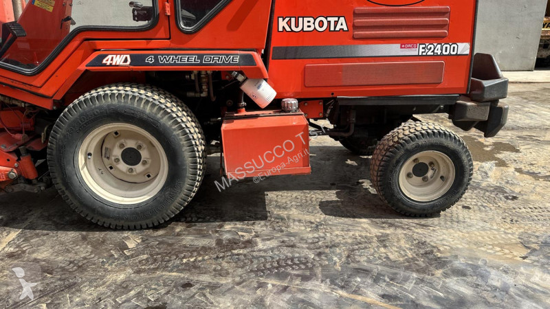 Landbrugstraktor Kubota F2400 4X4