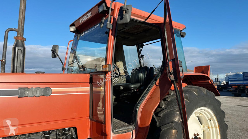 Lantbrukstraktor Fiat F100 DT 4X4